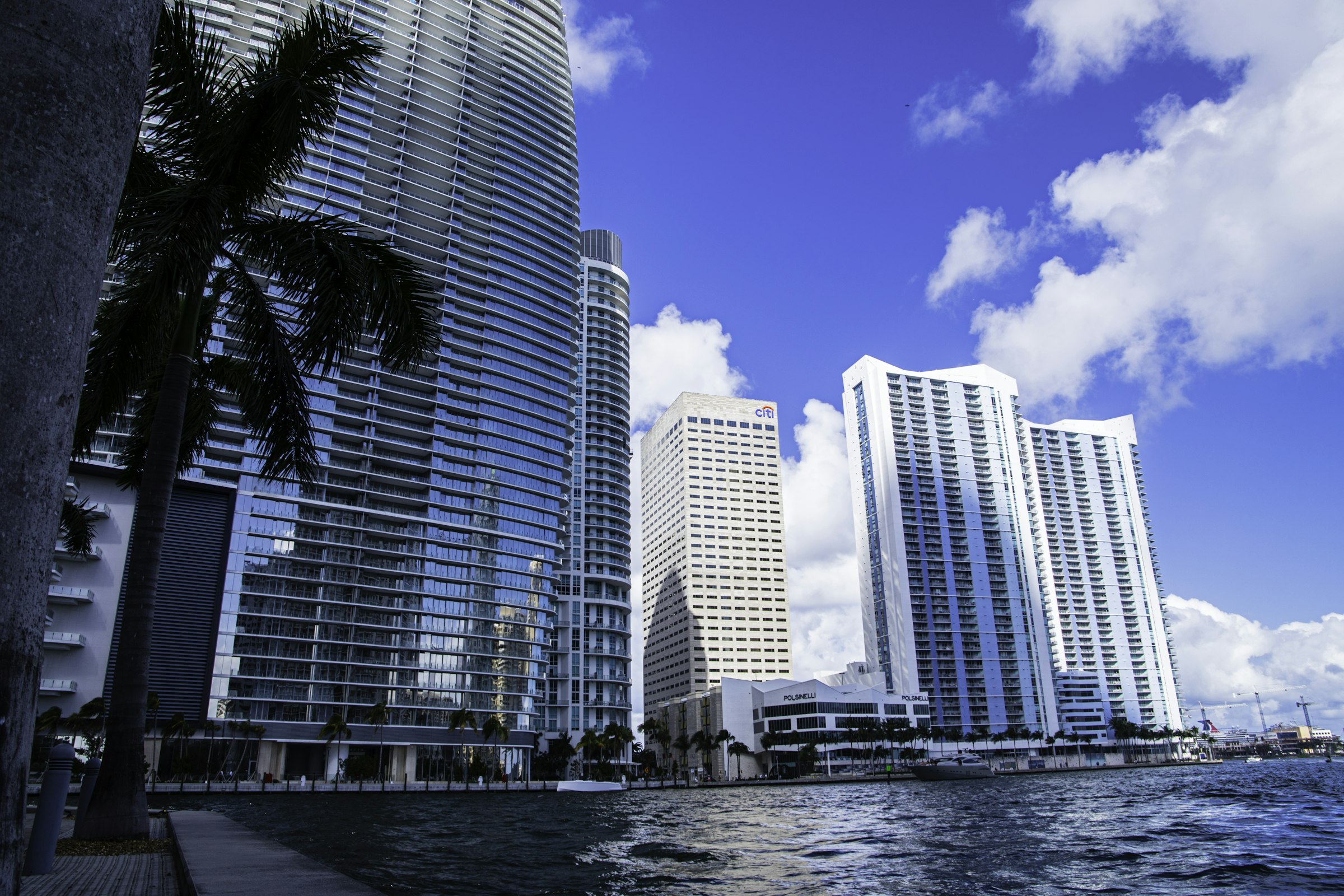 Miami, Florida skyline