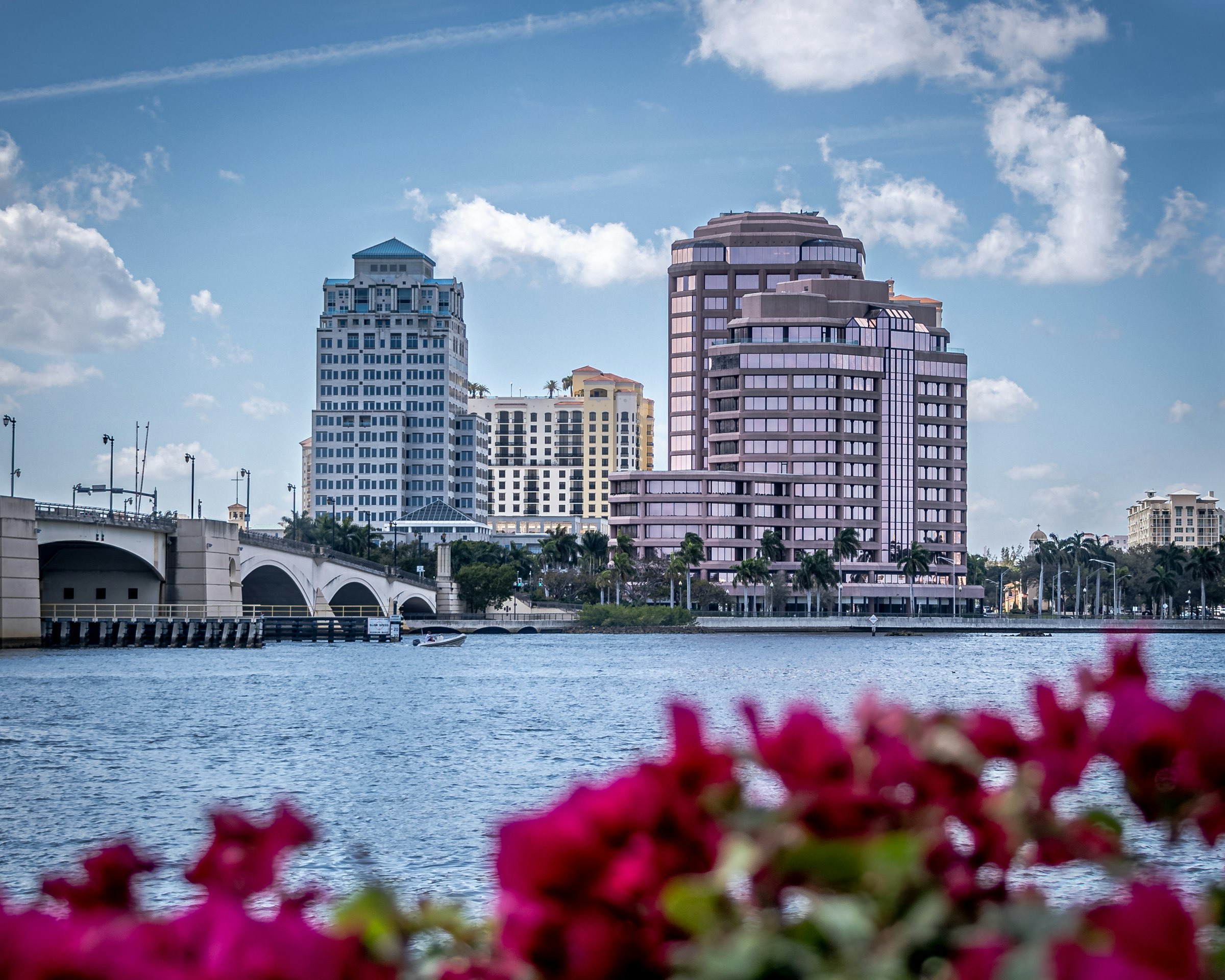 West Palm Beach, Florida skyline